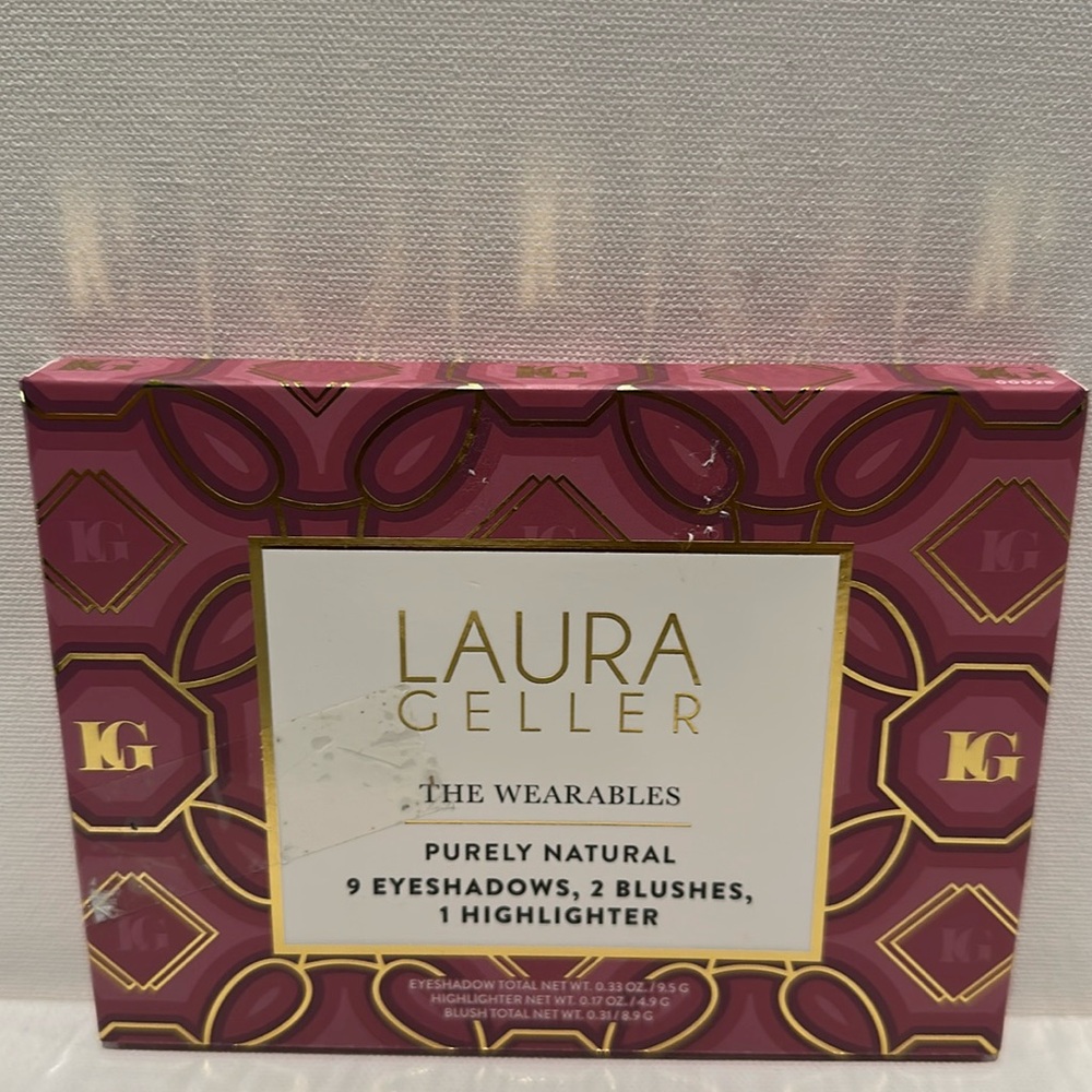 Laura Geller The Wearables Multi-Finish Eye & Face Palette.